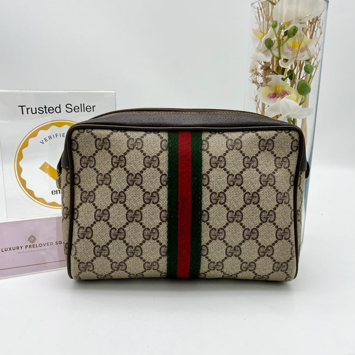 GUCCI OPHIDIA SHERRYLINE POUCH