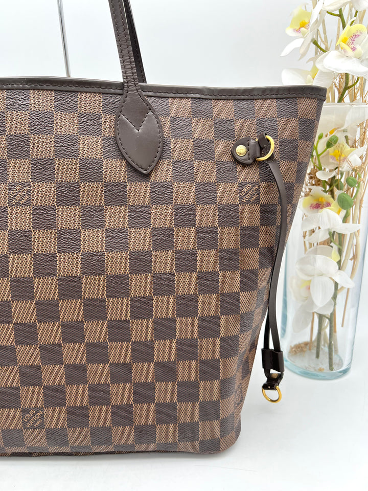 LOUIS VUITTON NEVERFULL MM DAMIER