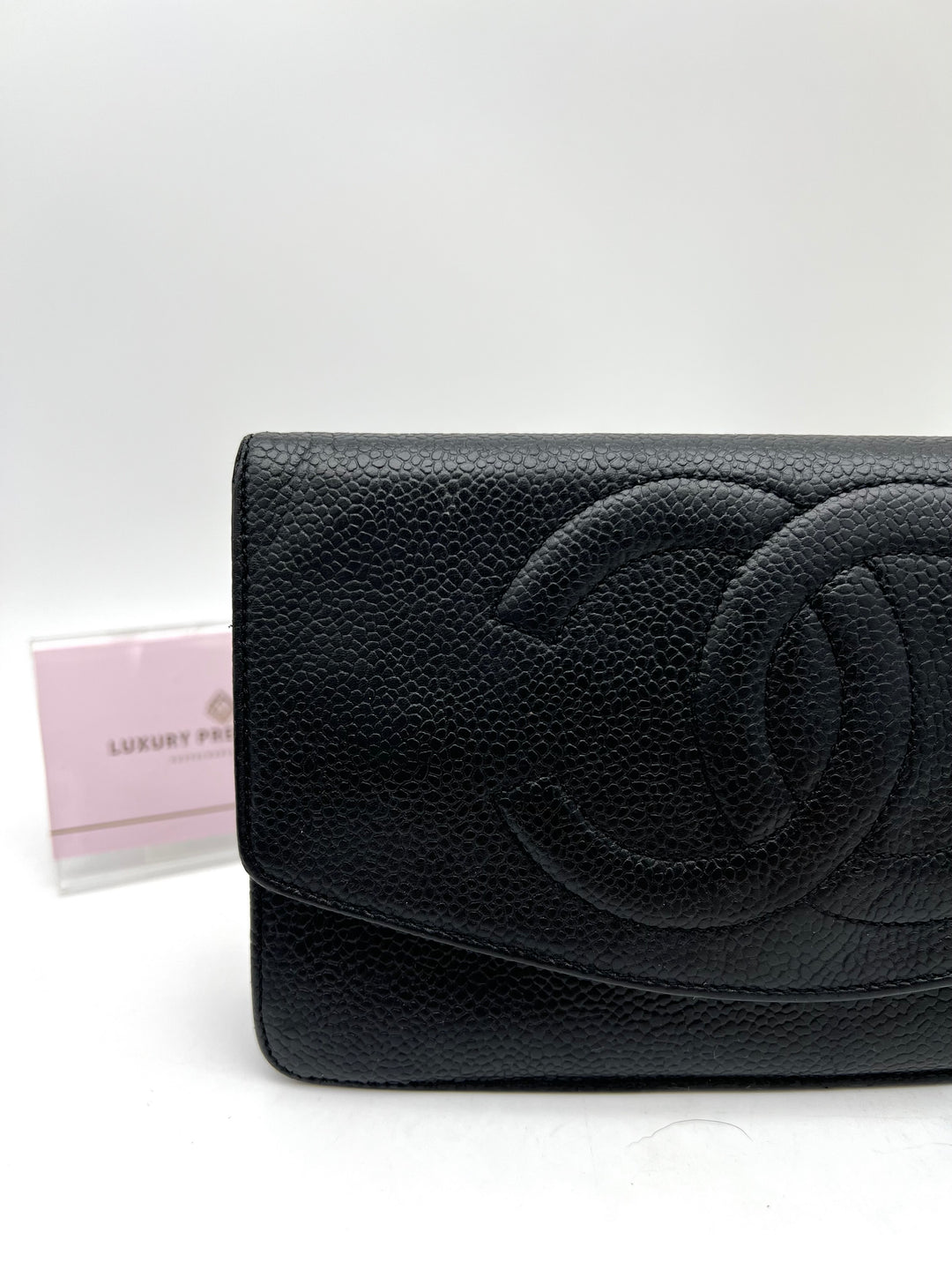 CHANEL LAMBSKIN TIMELESS CLUTCH