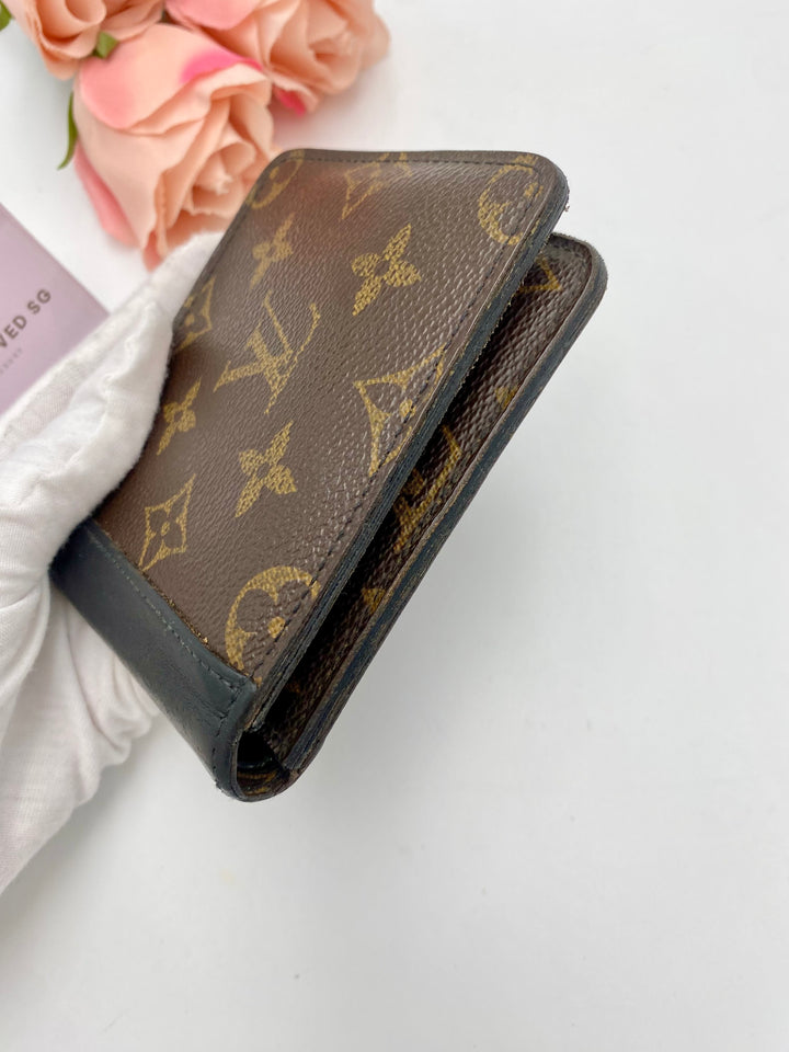 LOUIS VUITTON MONOGRAM MACASSAR WALLET