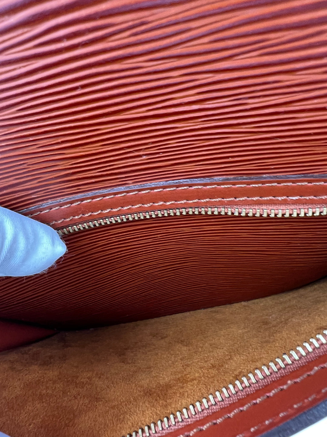 LOUIS VUITTON GOBELINS BACKPACK EPI LEATHER