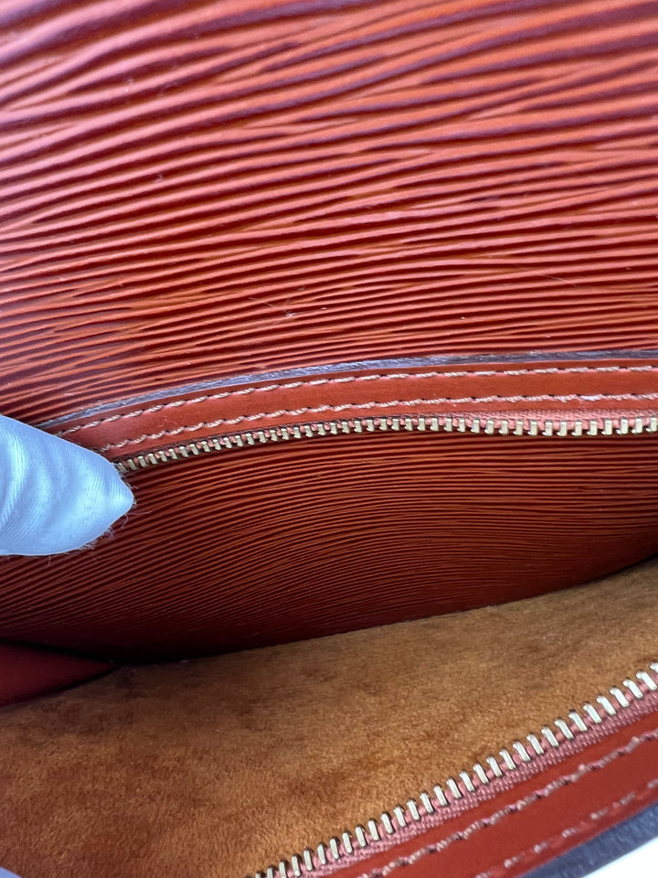 LOUIS VUITTON GOBELINS BACKPACK EPI LEATHER