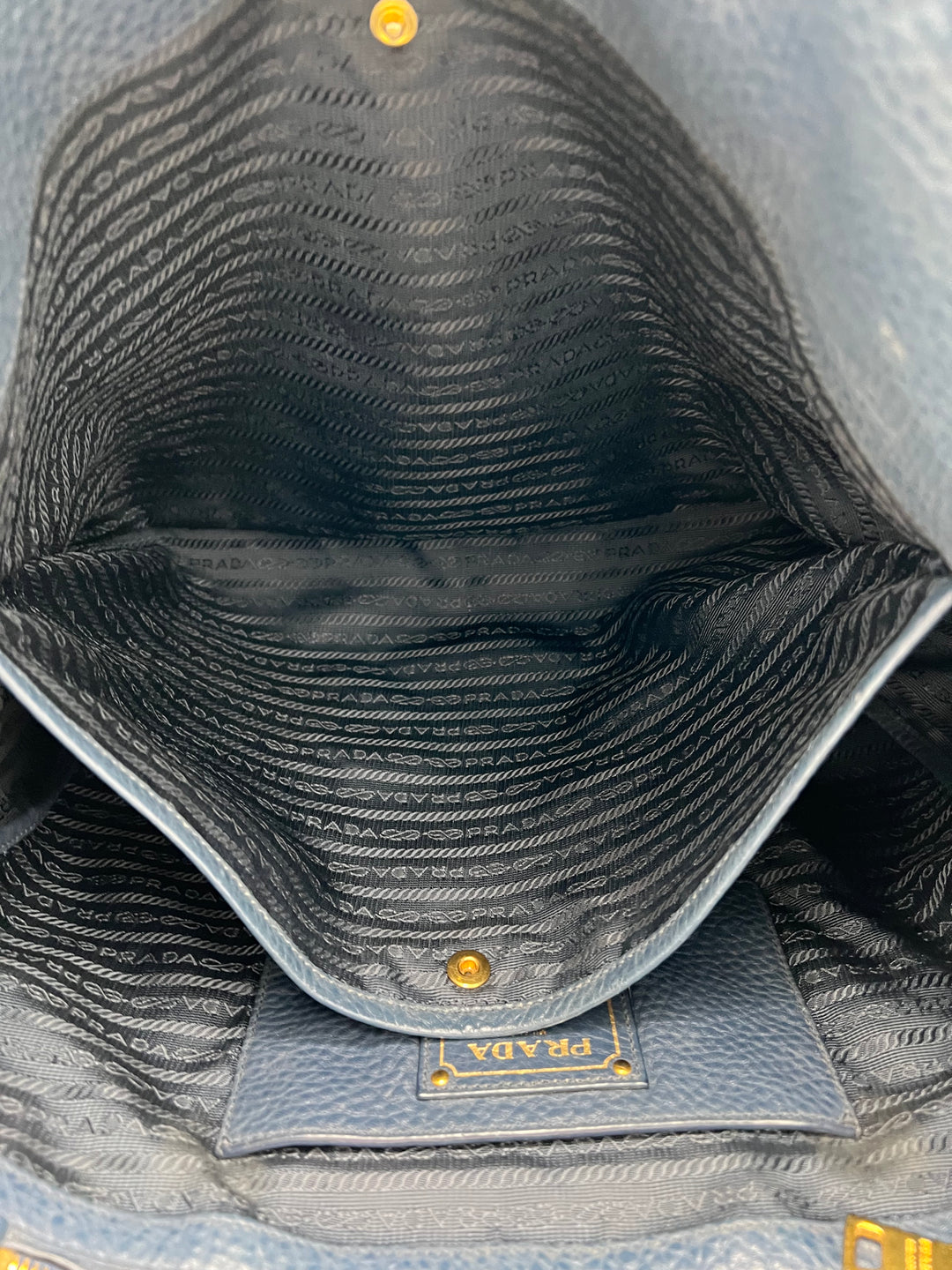 PRADA VITTELO DIANO SHOULDER 2 WAY BAG
