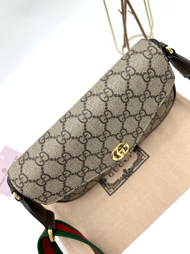 GUCCI OPHIDIA GG CROSSBODY