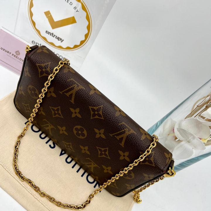 LOUIS VUITTON FELICIE MONOGRAM( RFID )