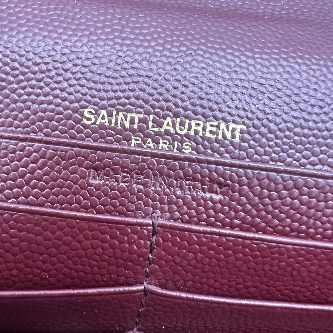 YVES SAINT LAURENT WALLET