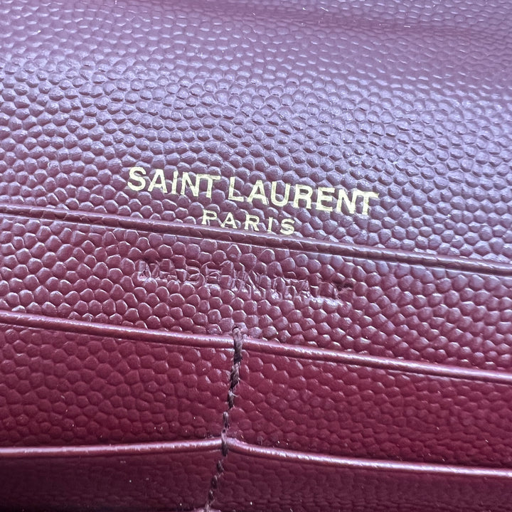 YVES SAINT LAURENT WALLET