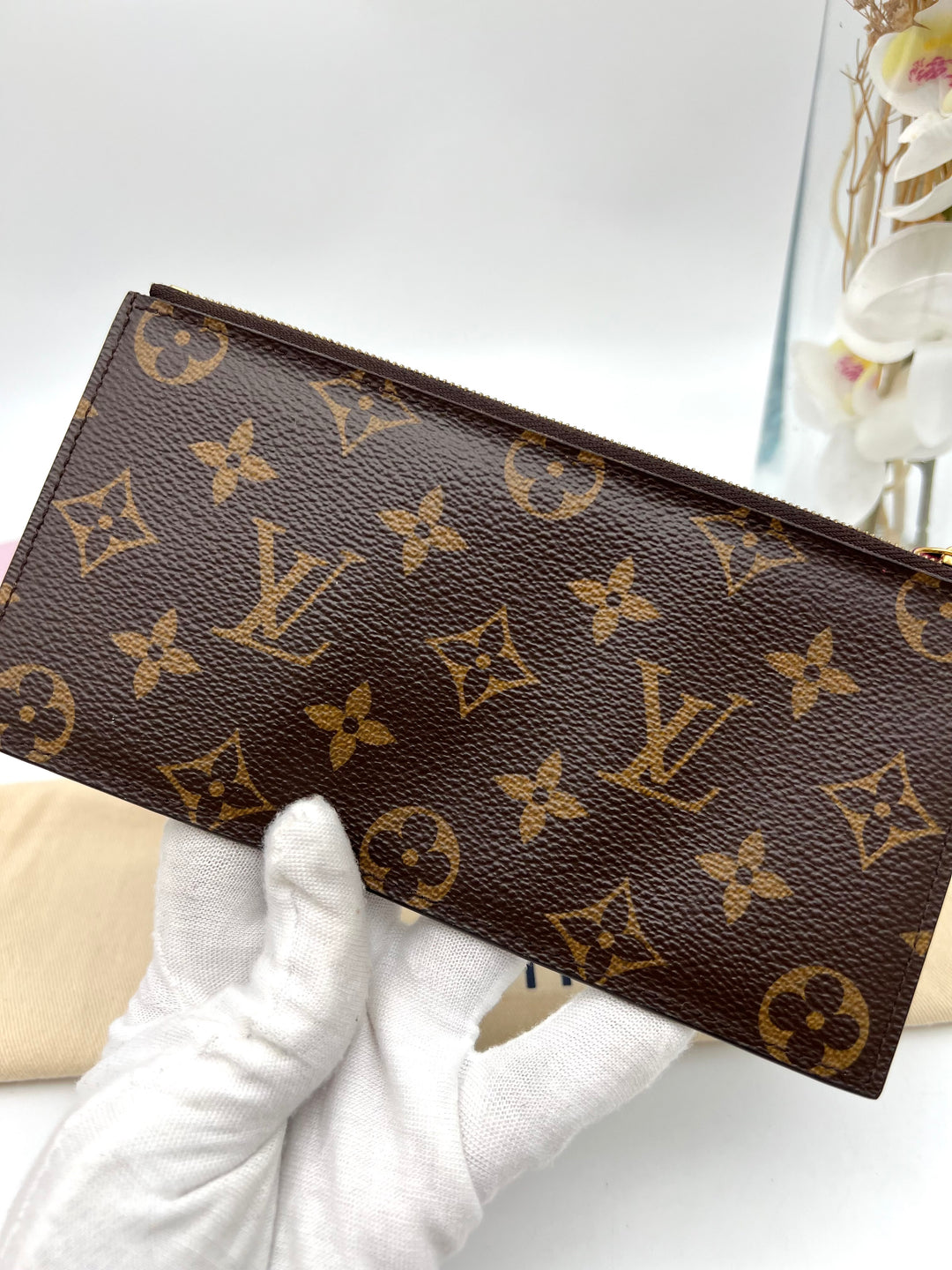 LOUIS VUITTON FELICIE MONOGRAM( RFID )