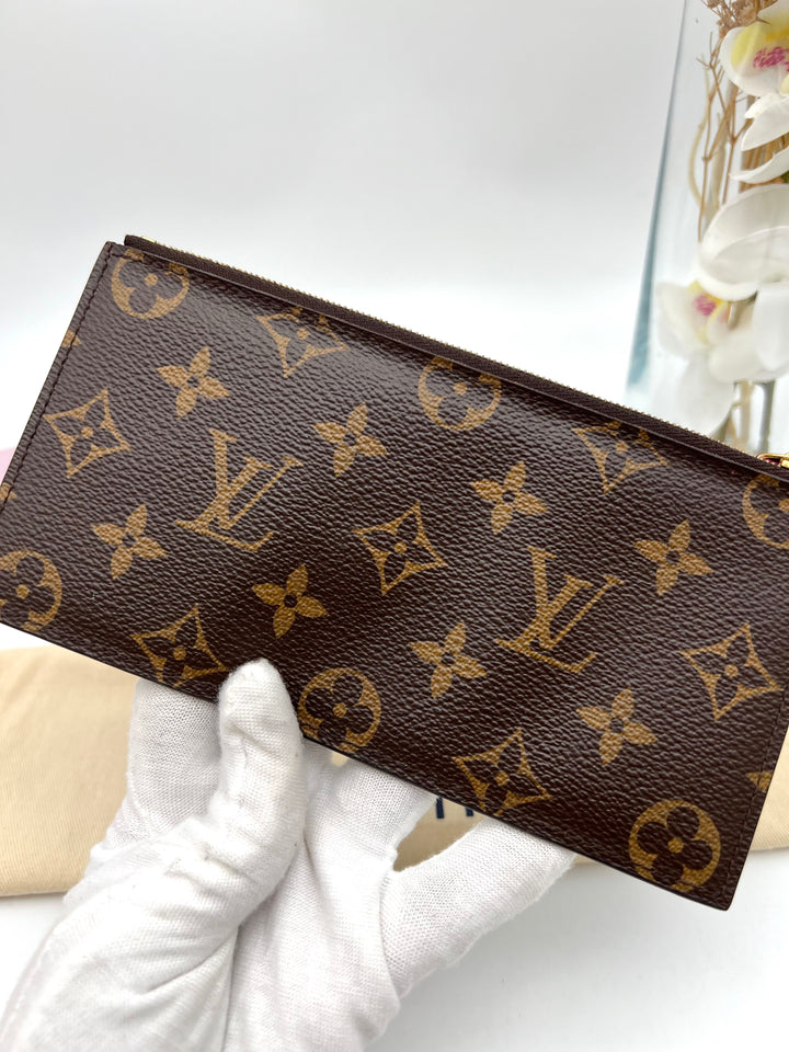 LOUIS VUITTON FELICIE MONOGRAM( RFID )