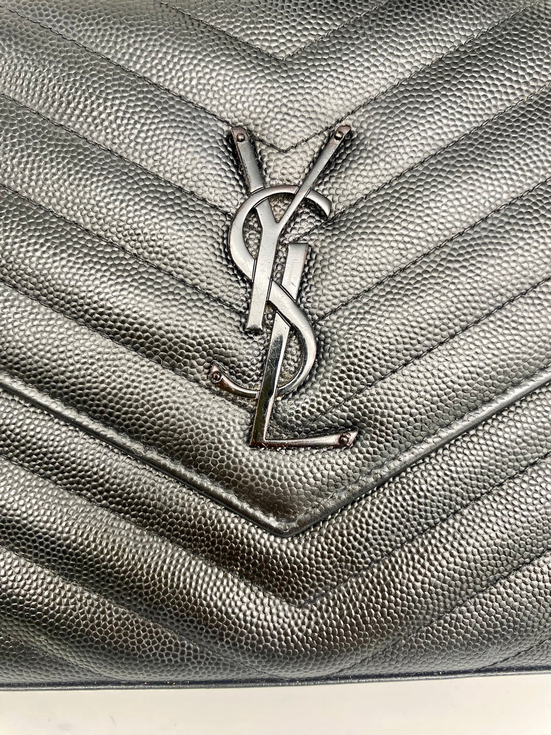 YVES SAINT LAURENT CASSANDRA MONOGRAM