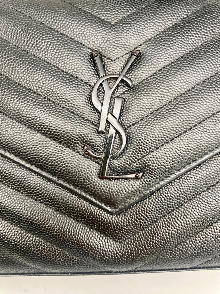 YVES SAINT LAURENT CASSANDRA MONOGRAM