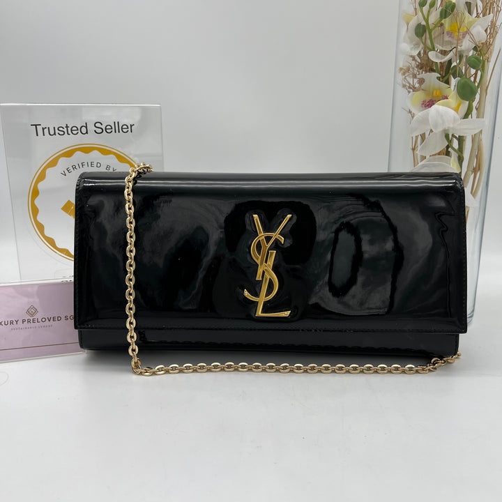 YVES SAINT LAURENT KATE CLUTCH PATENT