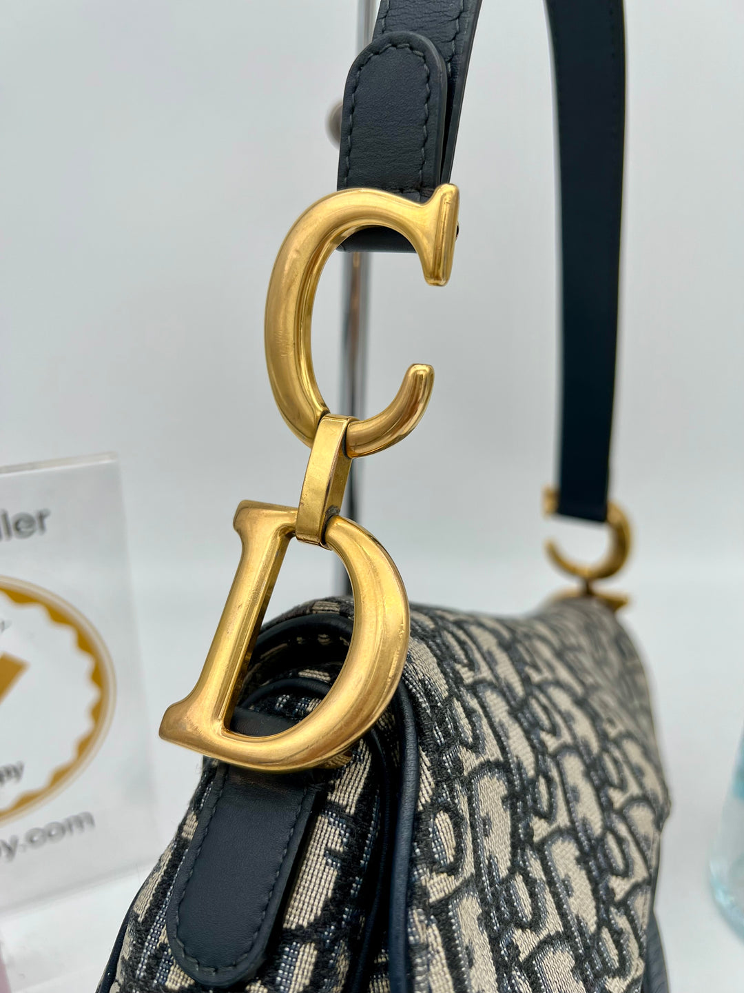 CHRISTIAN DIOR TROTTER  SADDLE BAG