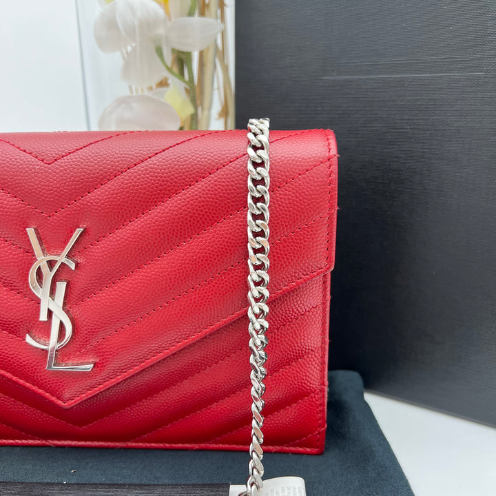 YVES SAINT LAURENT MONOGRAM ENVELOPE WOC