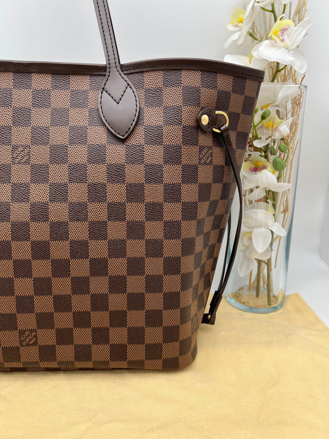 LOUIS VUITTON NEVERFULL MM DAMIER