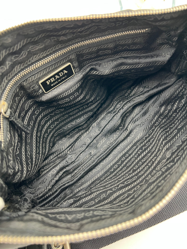 PRADA NYLON SHOULDER BAG