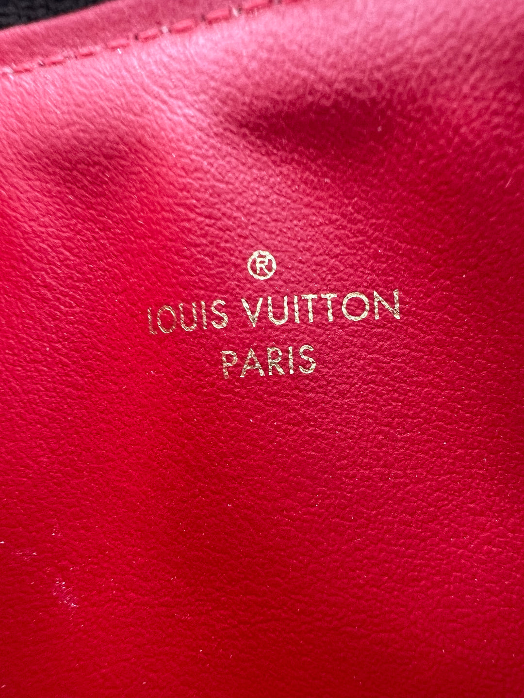 LOUIS VUITTON FELICIE DAMIER EBENE