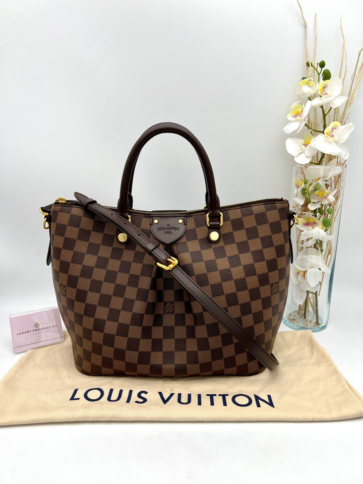 LOUIS VUITTON SIENA DAMIER EVENE PM