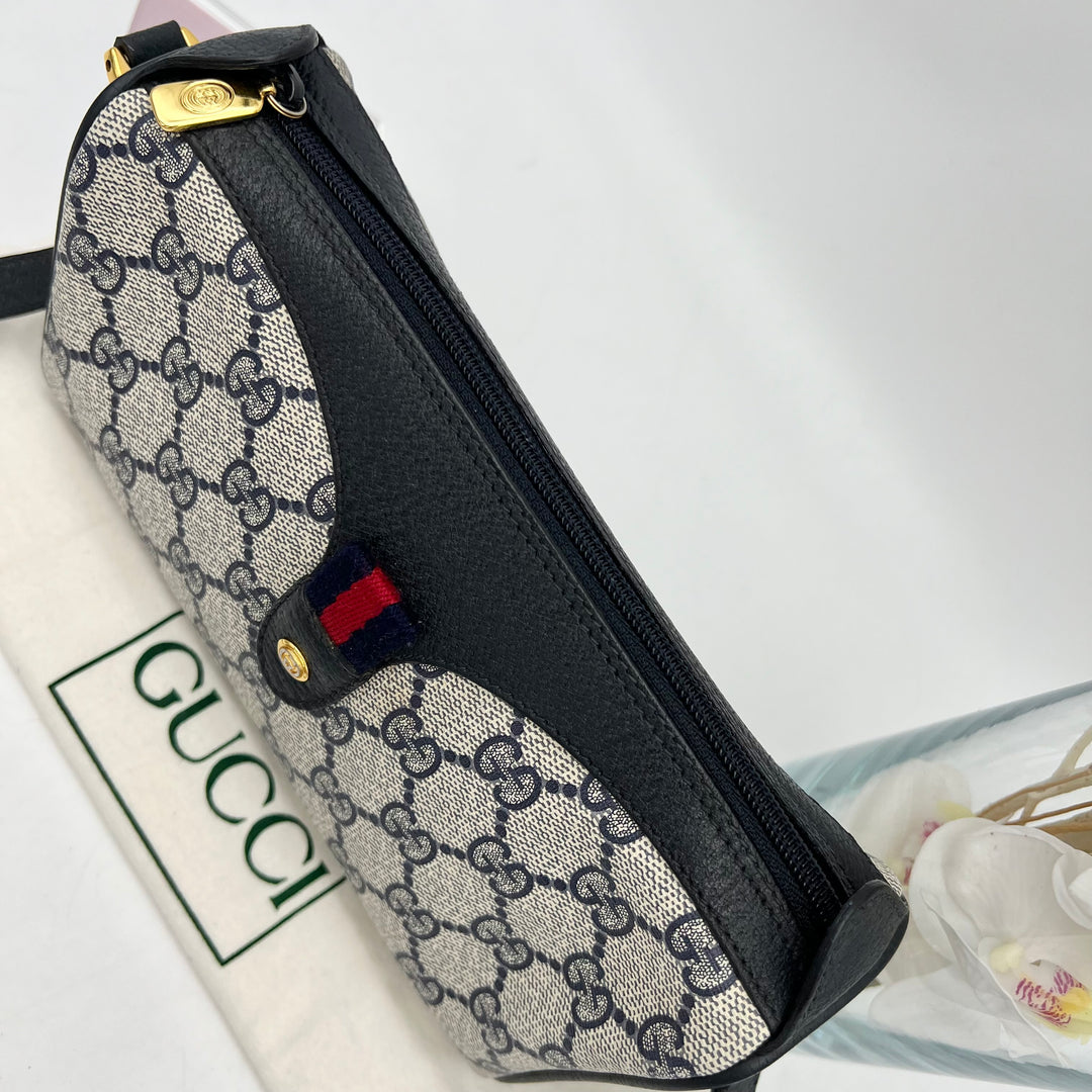 GUCCI VINTAGE OPHIDIA SLING BAG PVC