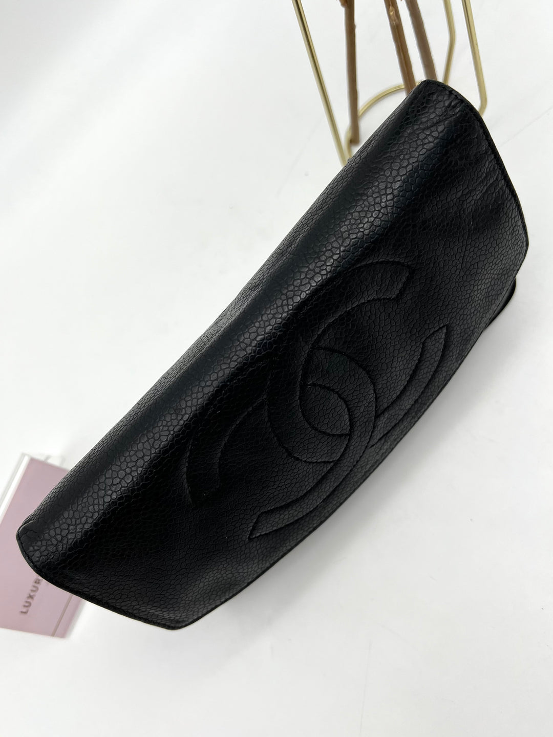 CHANEL CAVIAR TIMELESS CLUTCH