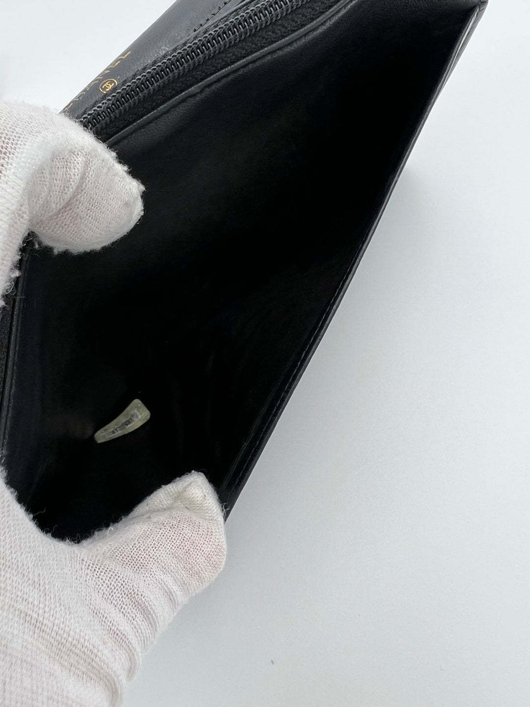 CHANEL LAMBSKIN TIMELESS CLUTCH