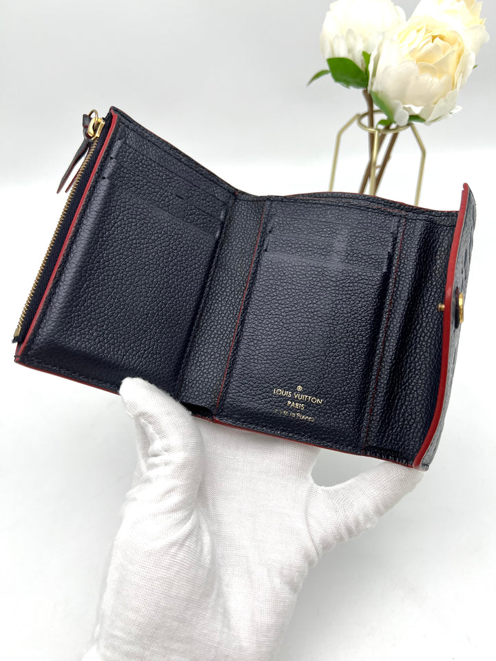 LOUIS VUITTON VICTORINE WALLET EMPREINTE