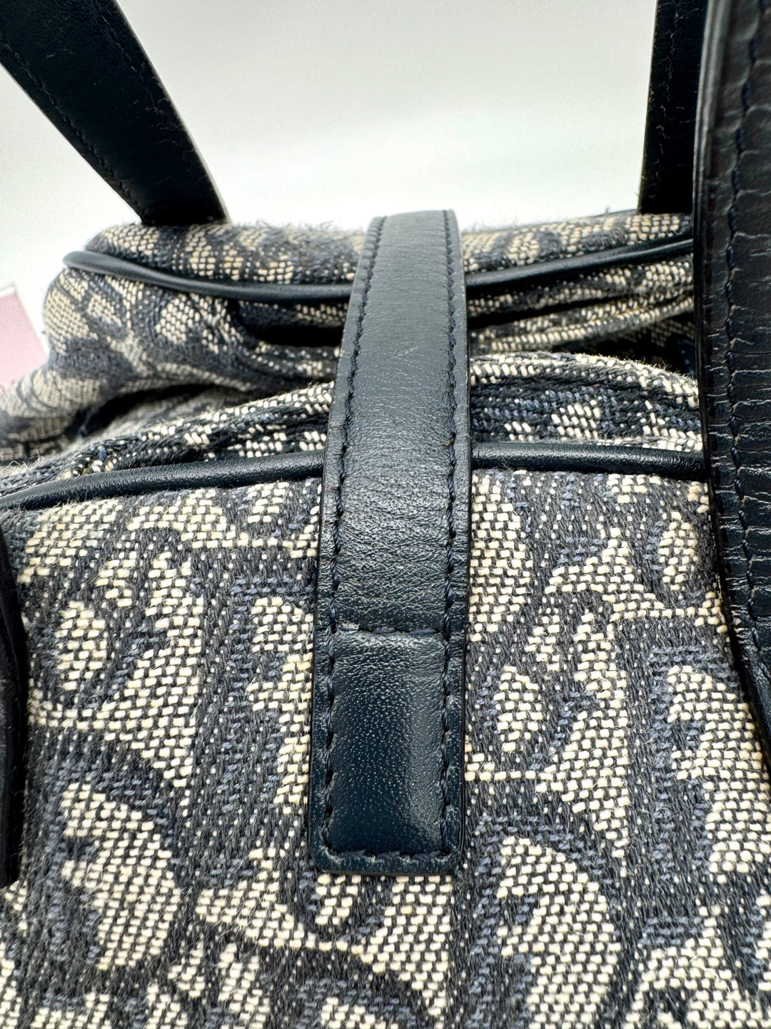 CHRISTIAN DIOR TROTTER NAVY BLUE