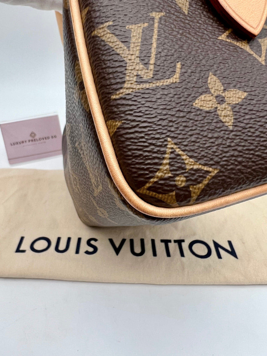 LOUIS VUITTON BANDOULIERE 20 MONOGRAM