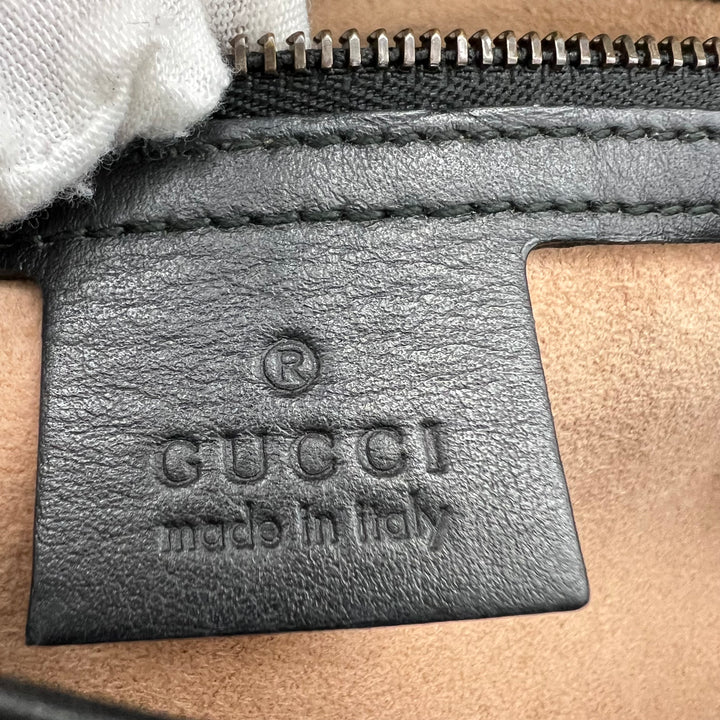 GUCCI MARMONT QUILTED GHW SHOULDER BAG