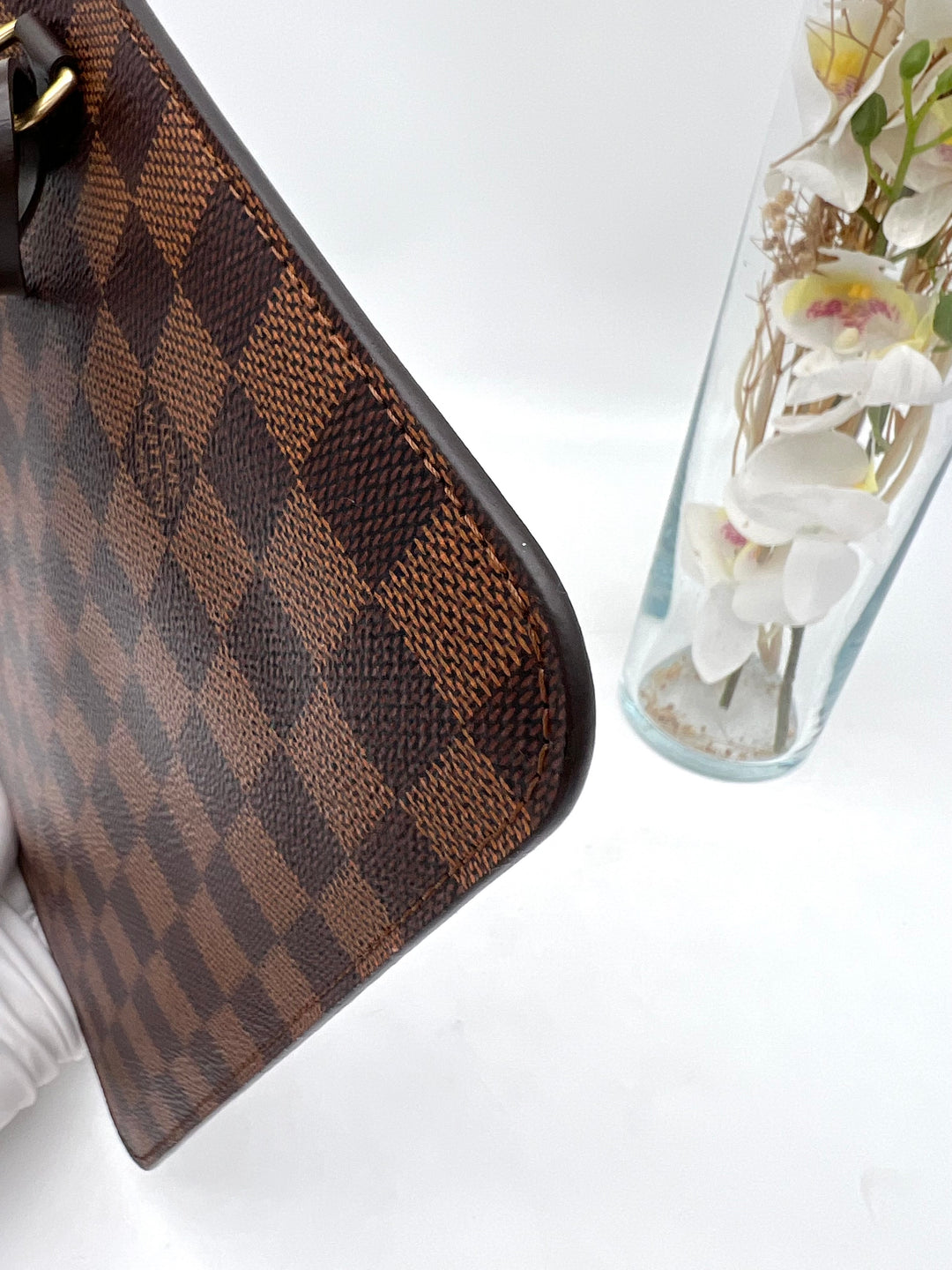 LOUIS VUITTON NEVERFULL MM DAMIER POUCH