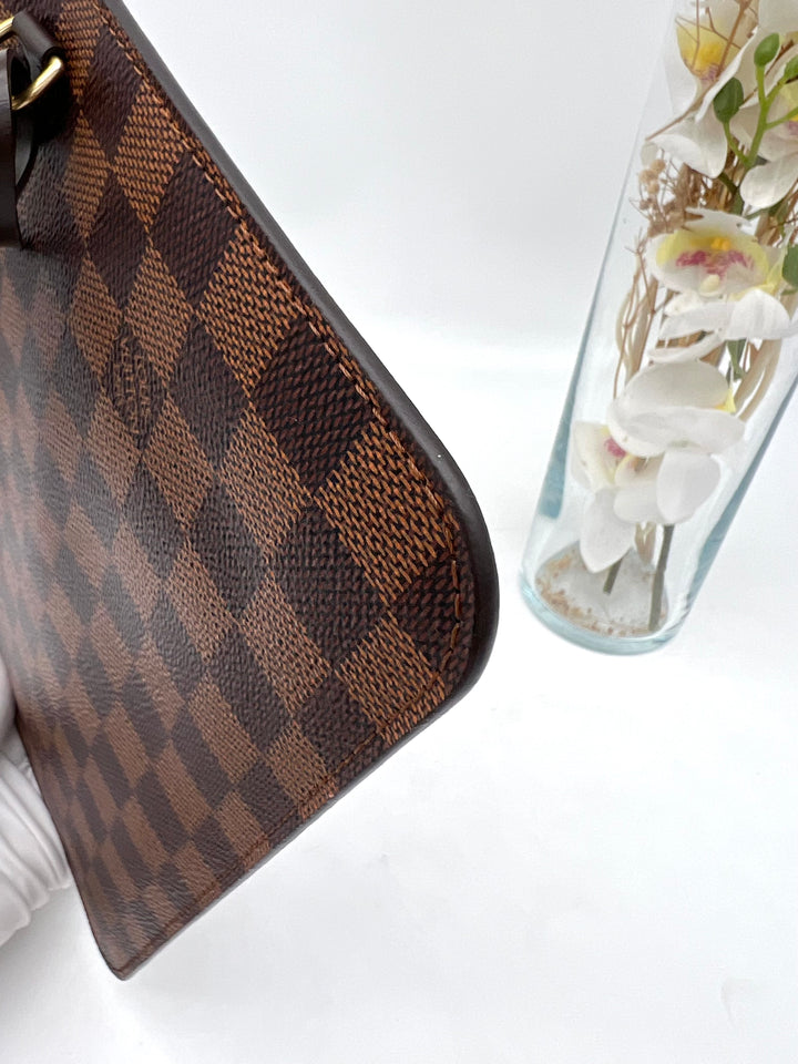 LOUIS VUITTON NEVERFULL MM DAMIER POUCH