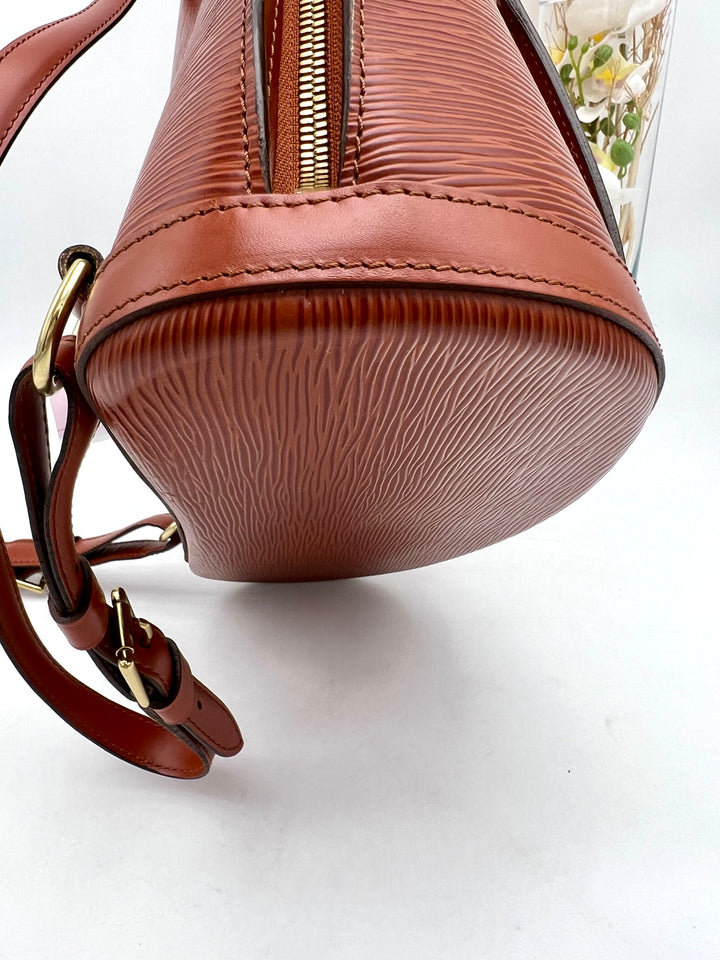 LOUIS VUITTON GOBELINS BACKPACK EPI LEATHER