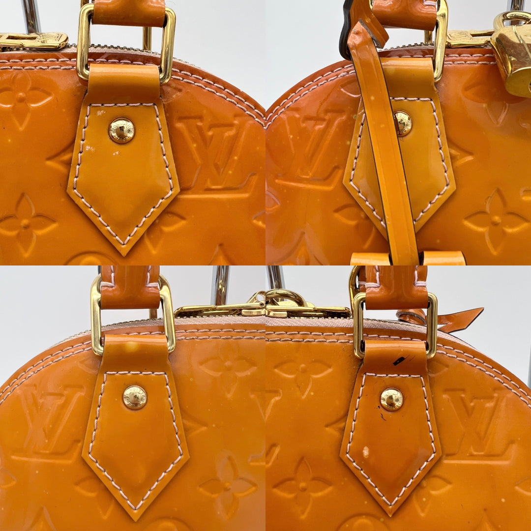 LOUIS VUITTON ALMA BB VERNIS