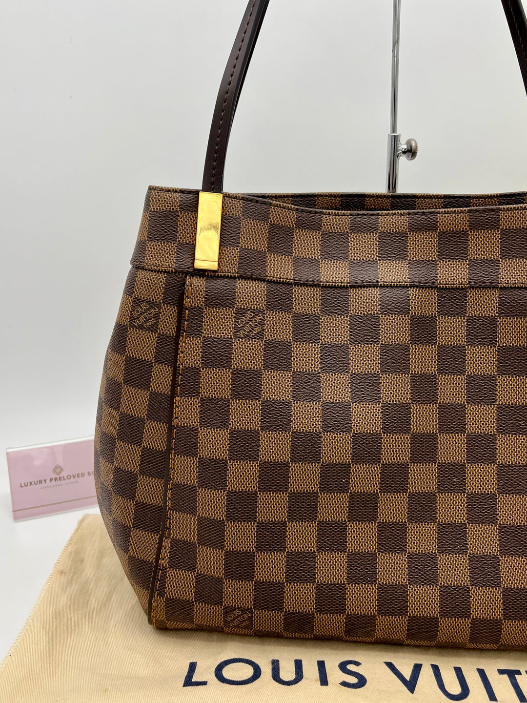 LOUIS VUITTON MARYLEBONE DAMIER EBENE