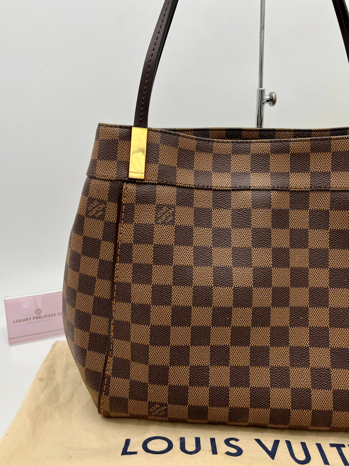 LOUIS VUITTON MARYLEBONE DAMIER EBENE