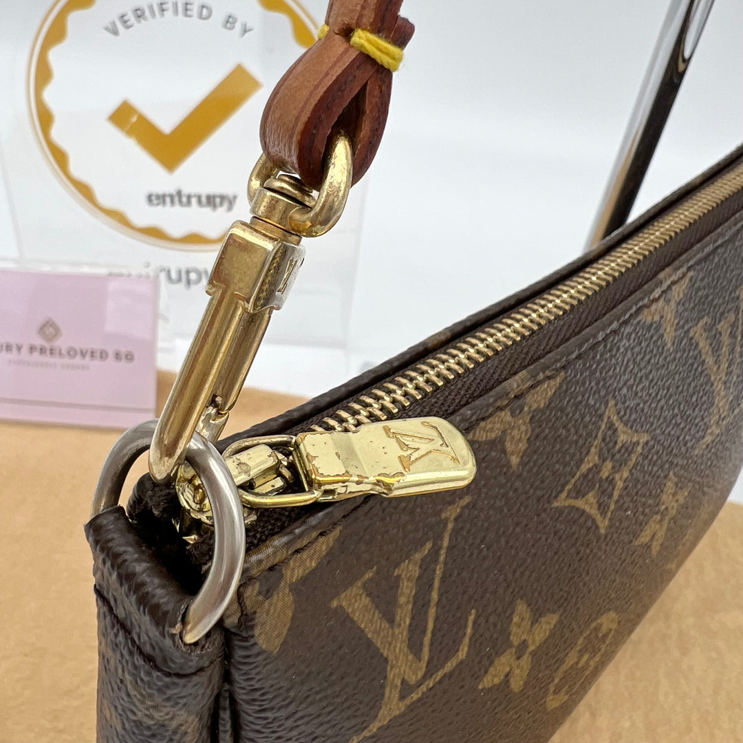 LOUIS VUITTON POCHETTE ACCESSOIRES MONOGRAM