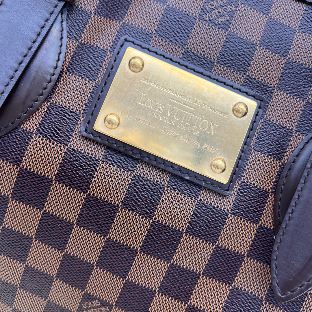 LOUIS VUITTON HAMPSTEAD MM DAMIER EBENE