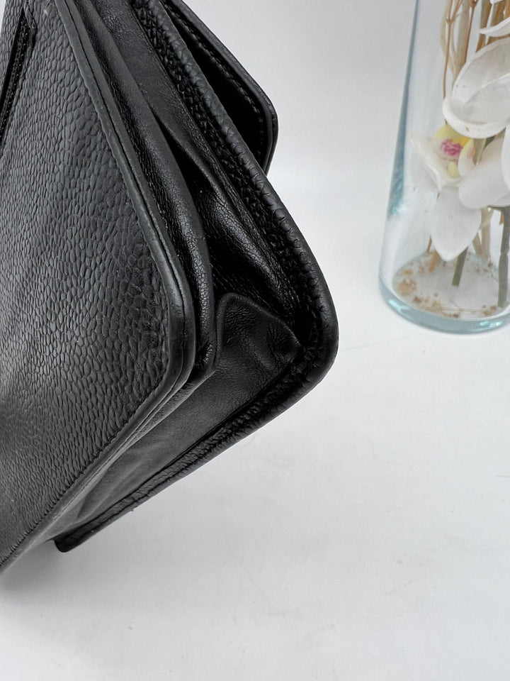 CHANEL LAMBSKIN TIMELESS CLUTCH