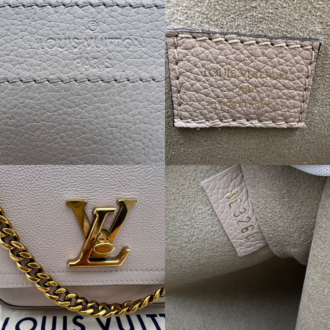 LOUIS VUITTON LOCKME CHAIN PM