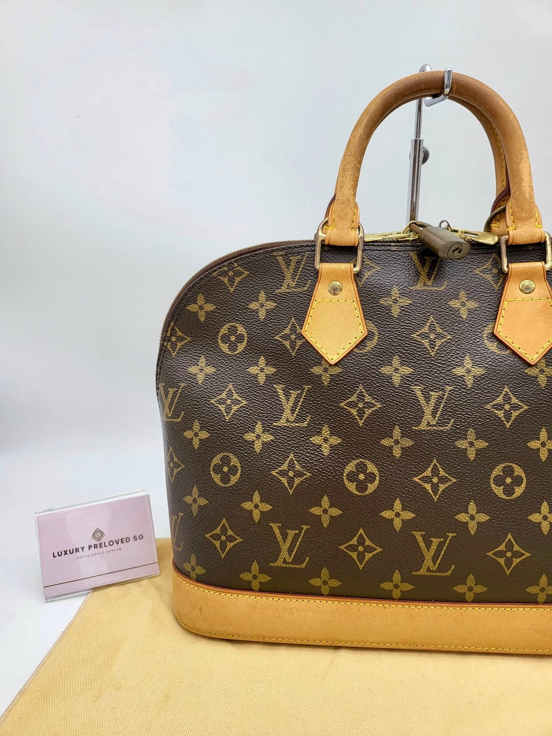 LOUIS VUITTON ALMA PM MONOGRAM