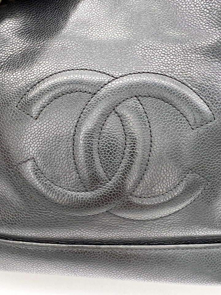 CHANEL VINTAGE COCO CHAIN SHOULDER BAG