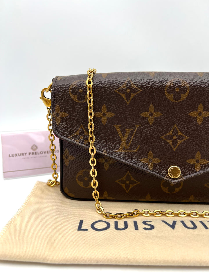 LOUIS VUITTON FELICIE MONOGRAM