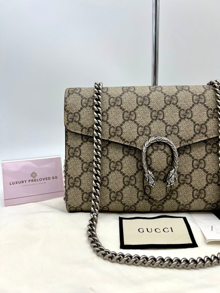 GUCCI DIONYSUS GG SUPREME WOC
