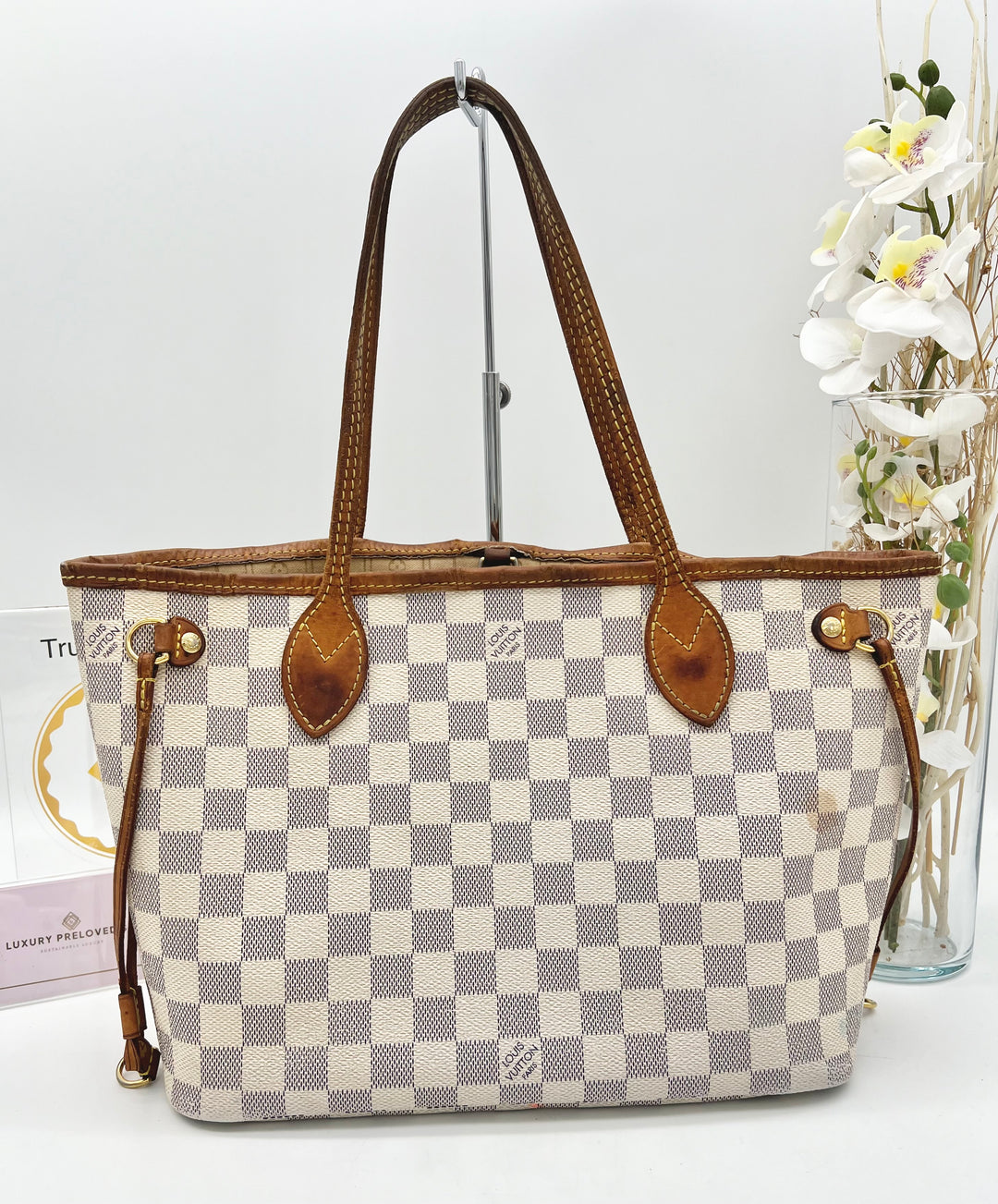 LOUIS VUITTON NEVERFULL AZUR PM