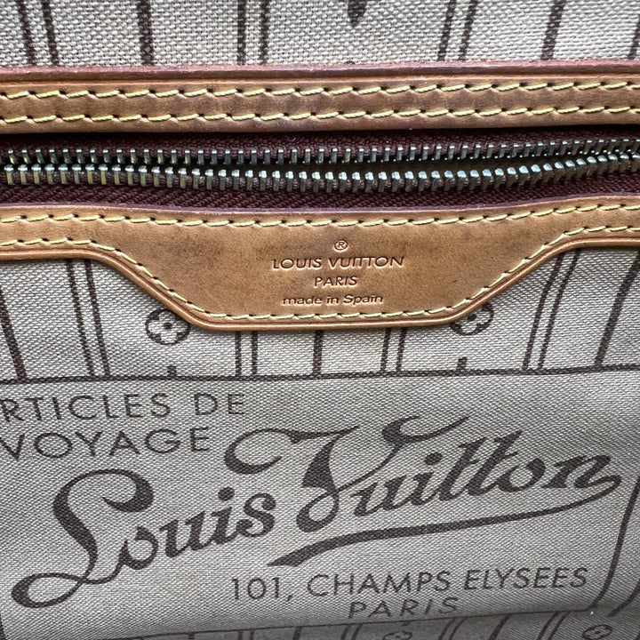 LOUIS VUITTON NEVERFULL MM MONOGRAM