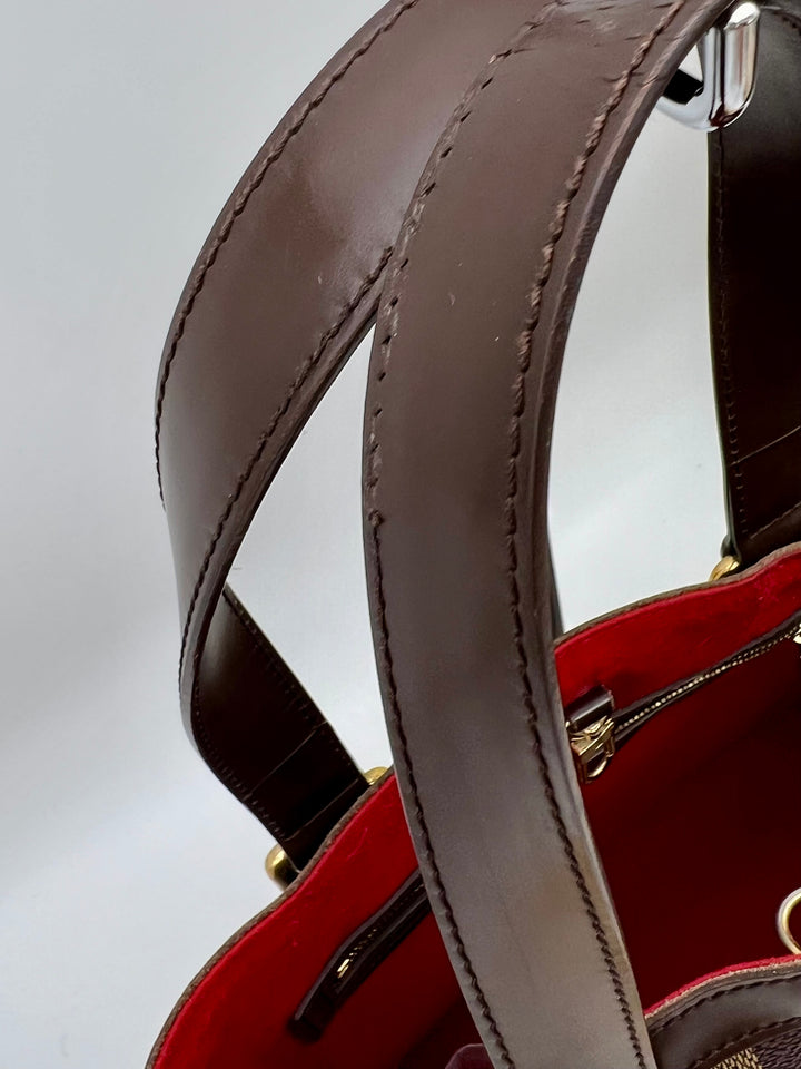 LOUIS VUITTON HAMPSTEAD PM DAMIER EBENE