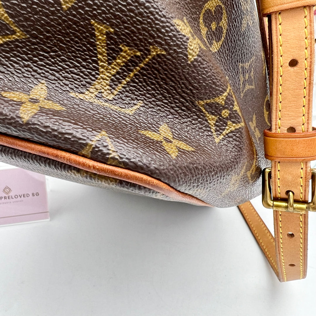 LOUIS VUITTON MONOGRAM PALERMO PM