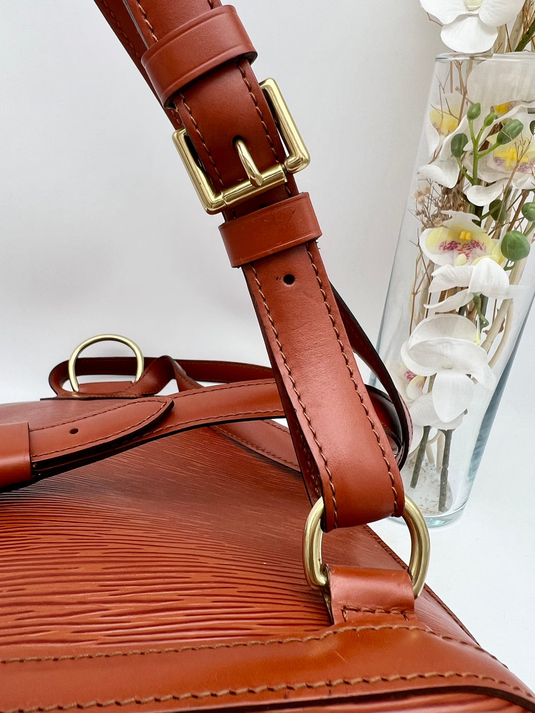 LOUIS VUITTON GOBELINS BACKPACK EPI LEATHER