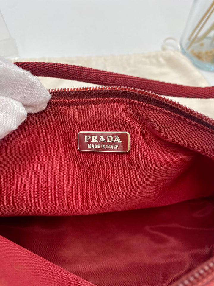 PRADA NYLON POCHETTE