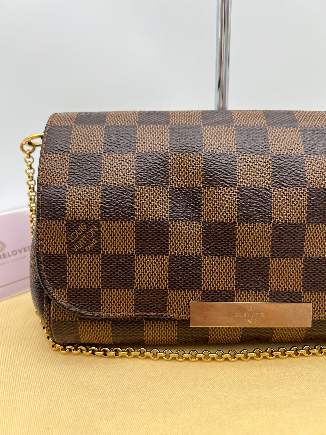 LOUIS VUITTON FAVOURITE PM DAMIER EBENE